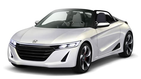 Honda Previews New Convertible Sports Car With S660 Concept