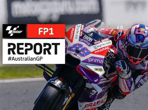 Jorge Martin Tercepat Di Latihan Pertama Motogp Australia Kulit