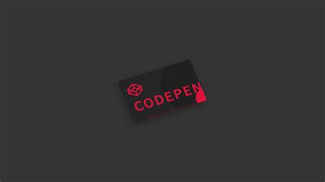 Css Card 1 Codepen Card