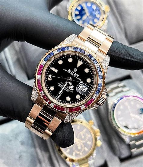 Rolex Submariner Mm Pepsi Sapphire Ruby Atelier Yuwa Ciao Jp