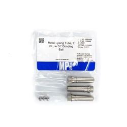 MP Biomedicals Metal Lysing Tube 2 ML With 0 25 In Grinding Ball