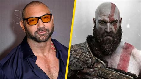 Dave Bautista Needs To Play Kratos In Amazon S God Of War Tv Show