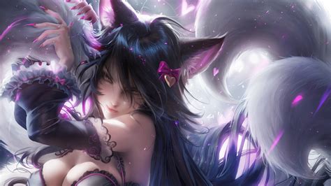 Ahri League Of Legends LoL Lol Free 4k Wallpapers 40 000 Free 4k