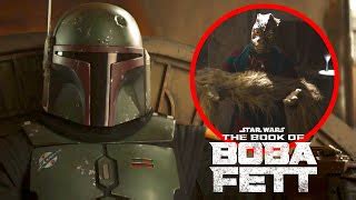 The Book Of Boba Fett Chapter Star Wars Easter Eggs And References