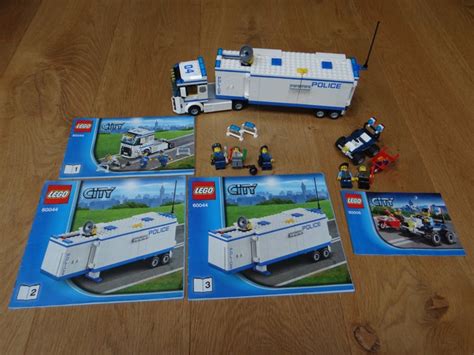 Lego City 60044 60006 Lastbil Mobile Police Unit Catawiki