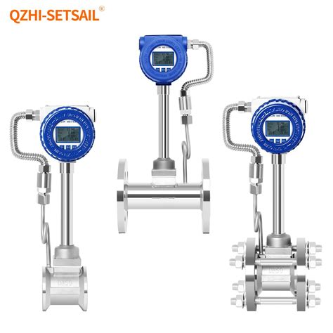 High Quality Steam Vortex Lpg Gas Flowmeter For Air Flow Meter Digital China Gas Flow Meter