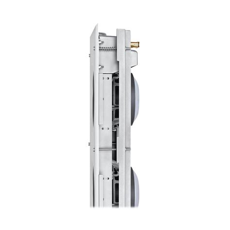 Best Buy Kef Ci R Series Dual Passive Way In Wall Speaker