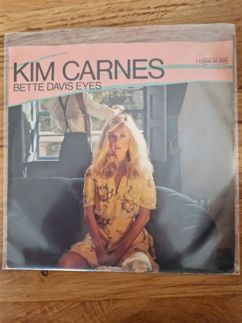 Vinyl Single Kim Carnes Bette Davis Eyes Kaufen Auf Ricardo