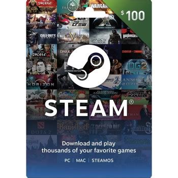 steam gift card