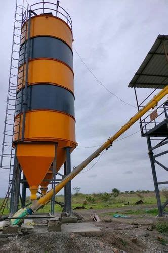 Cement Storage Silo Capacity 100 Ton Size Dimension Diament 5 Ment