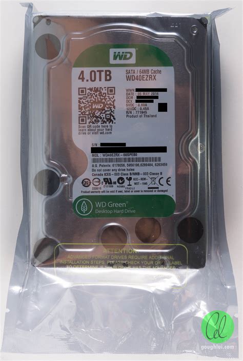 4Tb Head-to-Head: Western Digital Green WD40EZRX vs Seagate Desktop ...