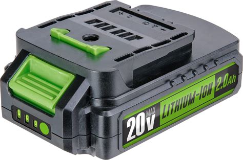 WORKPRO 20V 2 0Ah Lithium Ion Battery Pack Amazon