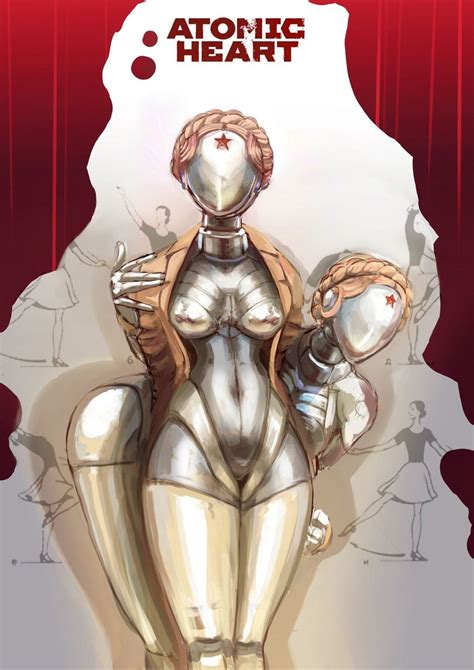Robot Twins Atomic Heart Porn Comic Rule Comic Cartoon Porn Comic