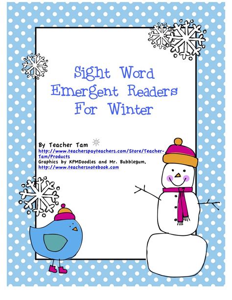 Teacher Tams Educational Adventures A New Sight Word Book Set For