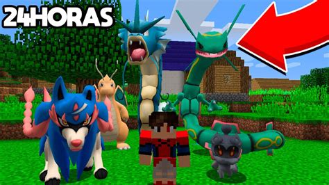 CRIEI UM TIME PERFEITO NO PIXELMON EM APENAS 24HORAS YouTube