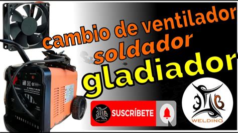 Cómo cambiar el ventilador a un soldador fácilmente paso a paso