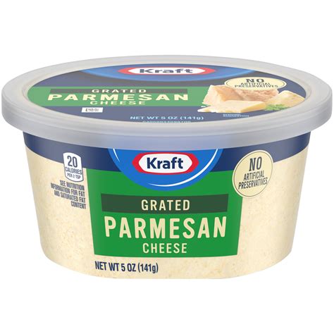 Kraft Grated Parmesan Cheese 5 Oz Tub