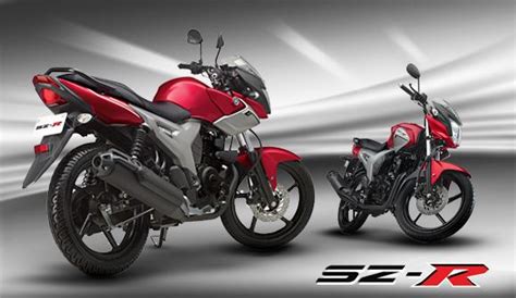 Yamaha SZ R Price Specs Top Speed Mileage In India