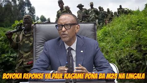 Paul Kagame Ayindisi Mabe Boyoka Na Lingala Makambu Alobi Pona Ba M