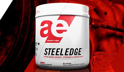 An All New Athletic Edge Nutrition Is Coming With An All New Pre