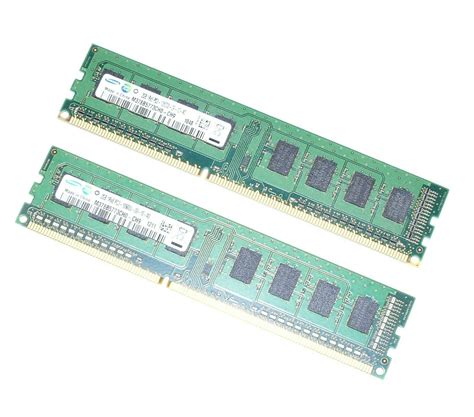 GB (2x2GB) RAM DDR3 Samsung M378B5773CH0-CH9 - 1Rx8 PC3-10600U-09-10-A0 ...