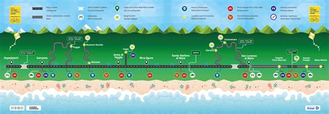 Mappa Pista Ciclabile 03 Pista Ciclabile Della Liguria