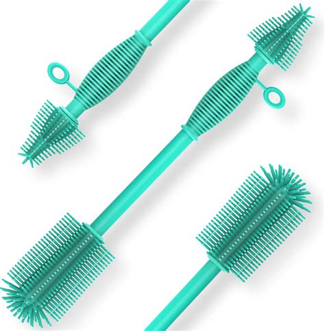 Amazon Raymeefa Bottle Brush And Straw Cleaner Set Silicone Soft