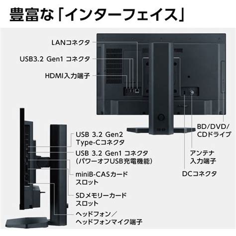 Nec Pc A2377dab デスクトップパソコン Lavie A23 ファインブラック ヤマダウェブコム