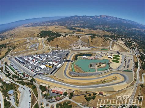 How to do a track day at Laguna Seca? : Trackdays