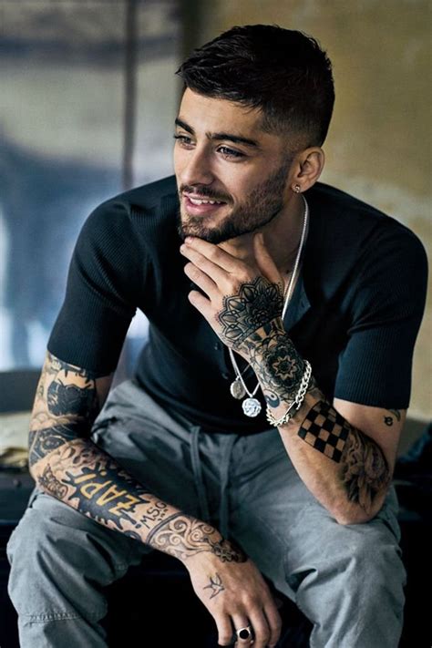 Zayn Malik Mostra Seu Lado Fashionista Em Novo Ensaio Para Gq Americana