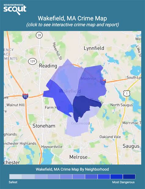 Wakefield, MA, 01880 Crime Rates and Crime Statistics - NeighborhoodScout