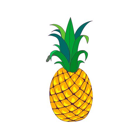 Pineapple Fruit Clipart Free Stock Photo Public Domain Pictures