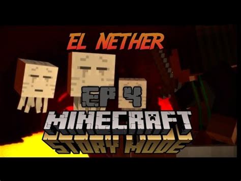 Minecraft Story Mode Viaje Al Nether Ps4 Gam YouTube