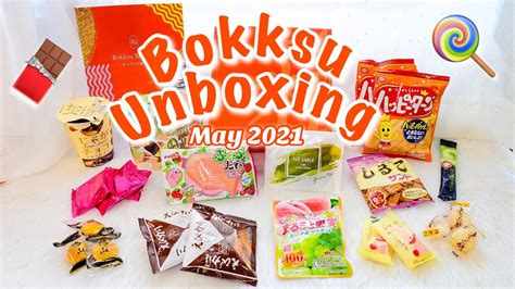 May 2021 Bokksu Subscription Unboxing Unique Premium Japanese Snack