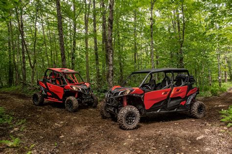 Can Am Adds Seat Rock Mud Maverick Sport For Utv Action