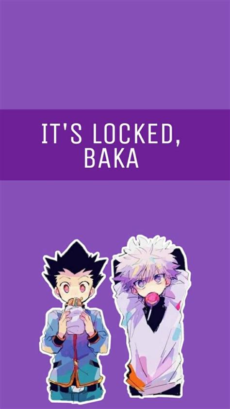 Killua and Gon Lock Screen Wallpaper