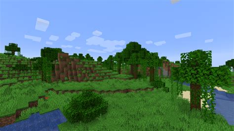 Джунгли — Официальная Minecraft Wiki