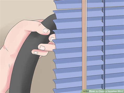 6 Ways To Clean A Venetian Blind WikiHow