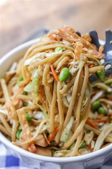 Asian Noodle Salad Chinese Salad Recipes Noodle Salad Recipes Asian