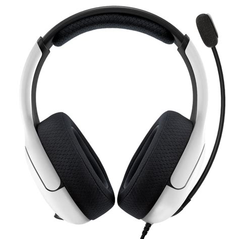 Xbox Series X S And Pc White Lvl50 Wired Headset By Pdp