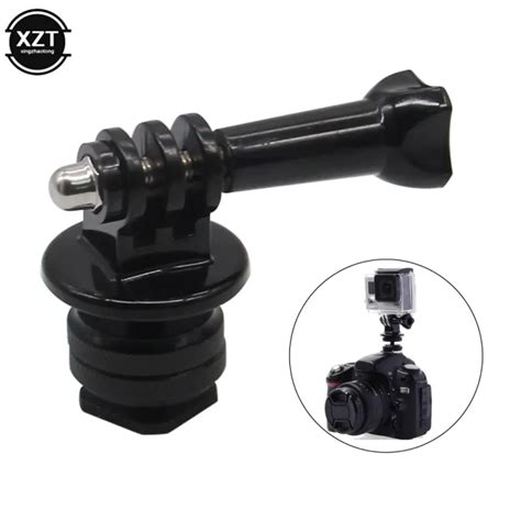 Professional Accessories Hot Shoe Adaptor With Tripod Mount Adapter Screws For Camera Hero