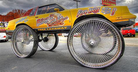 Donk Cars And Big Rims