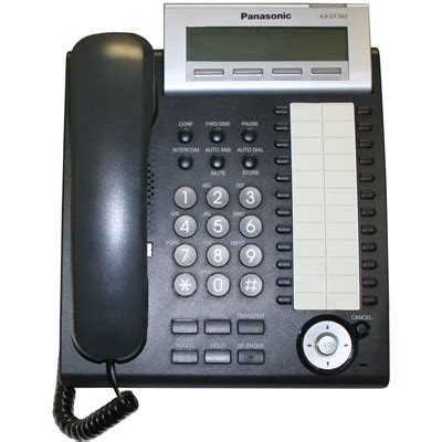 Panasonic Kx Dt Digital Phone With Buttons Line Backlit Lcd