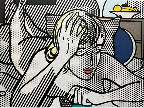 Roy Lichtenstein Thinking Nude 100 150 Kaufen Auf Ricardo