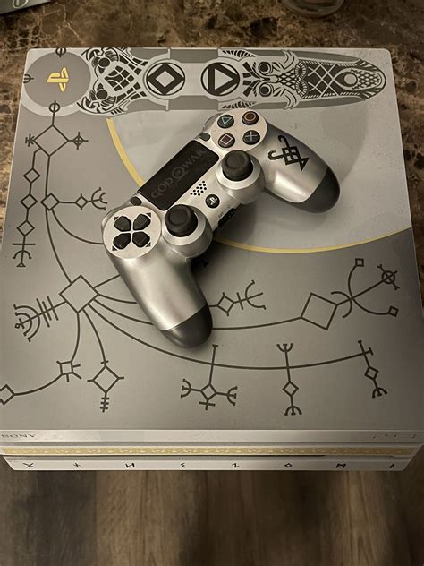 Best Buy Sony PlayStation Pro 1TB Limited Edition God Of