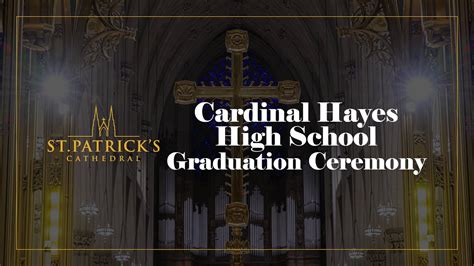 Cardinal Hayes High School Graduation Ceremony June 3rd 2023 YouTube