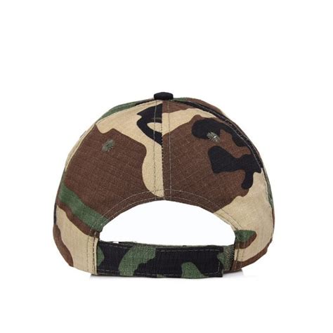 Lmb Geometric Patterns Embroidery Army Cap Camo Baseball Cap Men