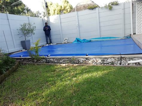 Solid Pool Covers Cape Town Pool Cover Installer Bubble Wrap Pool