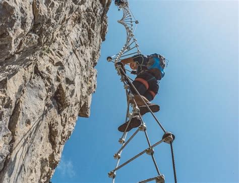 Le top 9 des Via Ferrata à faire en famille à Serre Chevalier Briançon