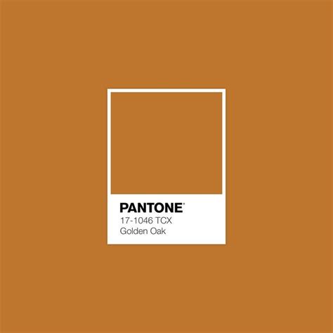 Pantone Golden Oak Pantone Color Pantone Colour Palettes Pantone